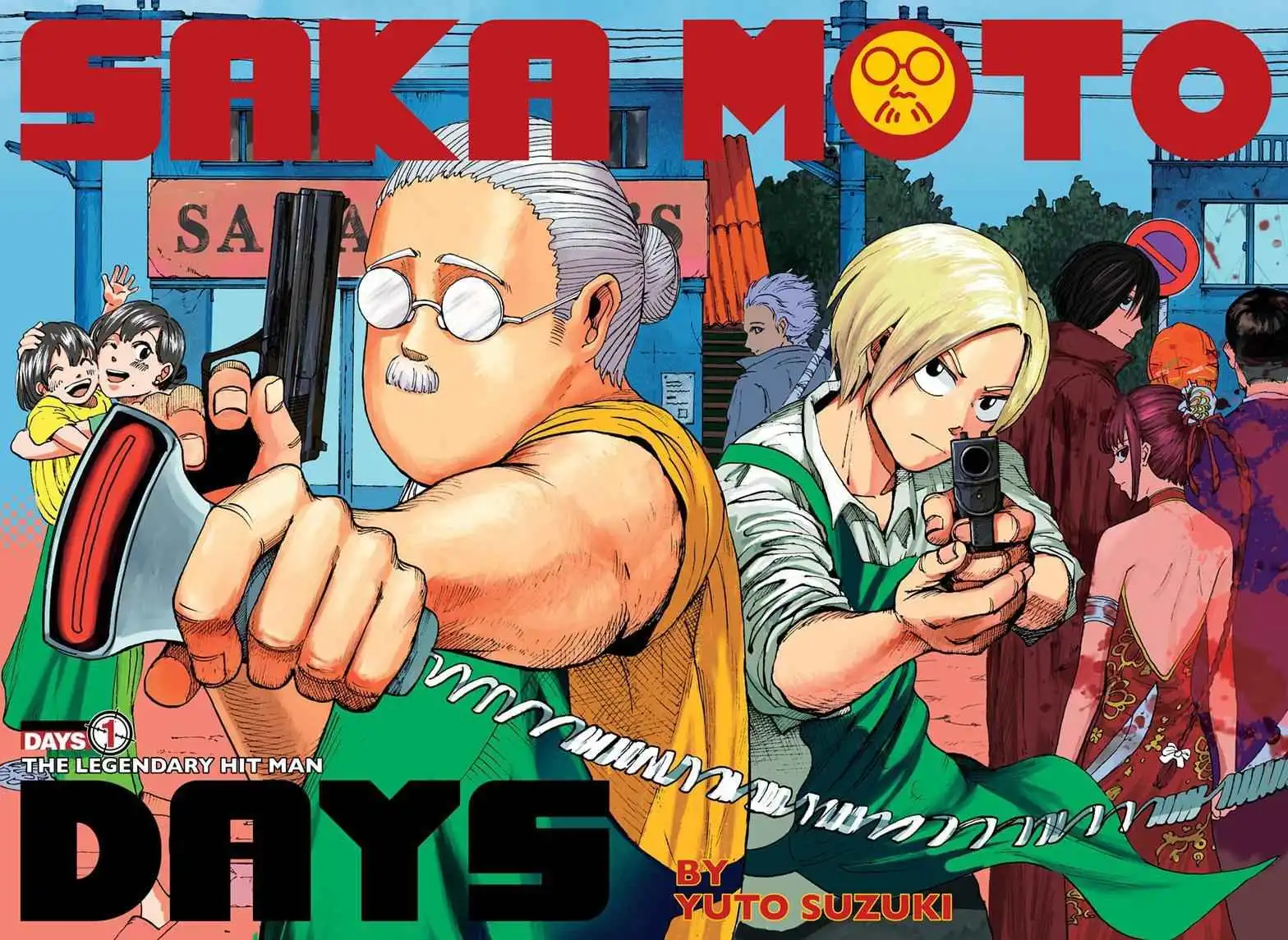 Sakamoto Days [ALL CHAPTERS] Chapter 1 2